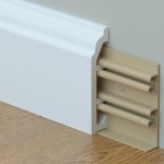 Плинтус ПВХ Напольный